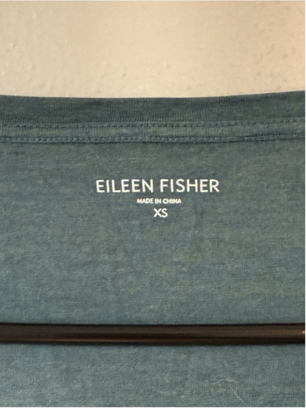 Eileen Fisher Silk Cotton Blend Blouse 3/4 Dolman Sleeve Comfort Classy Minimal - Picture 4 of 5